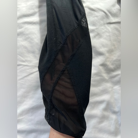 Three Pairs of Size Medium Fabletics Leggings - Picture 4 of 14